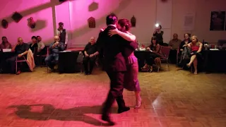 Argentine tango: Ruth Hernandez & Max Vera - La Capilla Blanca