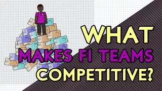 What makes F1 teams competitive or failures?