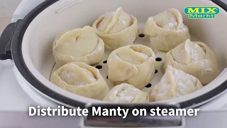 Stuffed dumplings “Manti”, detailed recipe