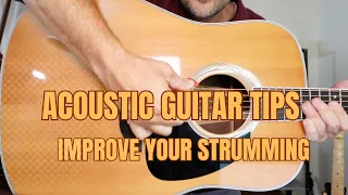 Improve Your Strumming -4 Tips