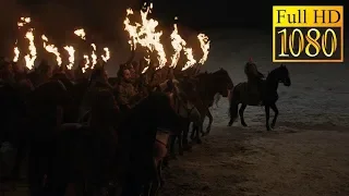 GoT - Dothraki charge - Season 8 Episode 3 HD