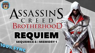 Assassin's Creed Brotherhood Remastered | Sequence 8 Memory 1 - 100% Sync Guide | Xbox Series X
