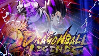 Dragon Ball legends Ultra vegeta moves