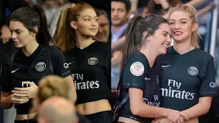 Kendall & Gigi Impressed By Neymar