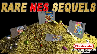 A Look at the 10 Rarest Sequels to Popular NES Games (Nintendo Entertainment System)