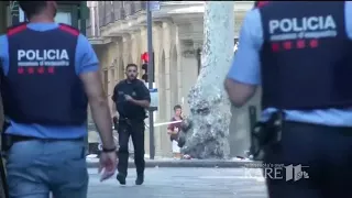 13 killed in Barcelona terror attack