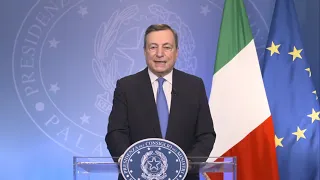 Il Presidente Draghi alla Conferenza 'Rome Med-Mediterranean Dialogues’