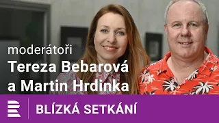 Tereza Bebarová a Martin Hrdinka hosty Terezy Kostkové na Dvojce