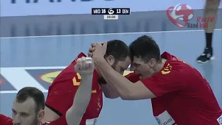 North Macedonia - Denmark Men's EHF Euro 2022 Full games Highlights Qualification