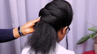 This is how you do protective hairstyles for natural hair