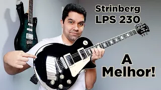 GUITARRA STRINBERG LPS 230 REVIEW