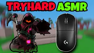 The BEST Tryhard ASMR in Roblox Bedwars