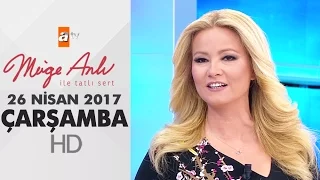 Müge Anlı İle Tatlı Sert 26 Nisan 2017 - 1831. Bölüm - atv