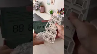 Unboxing digital LED clock from Astronord!