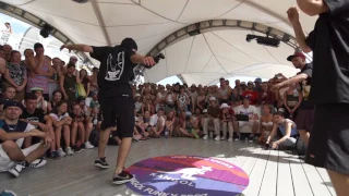 Toprocket VS Robin VS Scream VS Lis / TOP ROCK / Yalta Summer Jam 2017