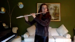 Karg-Elert, 30 Caprices for Solo Flute, Op. 107: No. 14