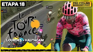 TOUR DE FRANCE 2022 - ETAPA 18 | PRO CYCLING MANAGER 2022