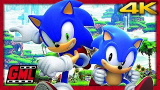 SONIC GENERATIONS fr - FILM JEU COMPLET