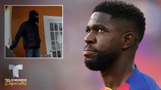 Le desvalijan la caja fuerte a Umtiti y ya van seis del Barcelona | Telemundo Deportes