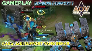 Cara mudah pake Lumburr - Gameplay Lumburr - Garena AOV Indonesia