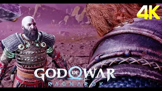 THOR vs. KRATOS FINAL BATTLE - GOD OF WAR RAGNAROK 4K (#GodofWarRagnarok Thor Boss Fight 4K)