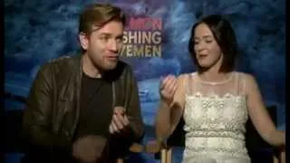 Ewan McGregor & Emily Blunt Interview For Salmon Fishing in the Yemen