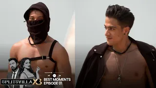 MTV Splitsvilla 13 | The boys are unmasked and the girls are in awe...😍🥰