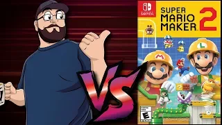 Johnny vs. Super Mario Maker 2