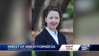 Former district attorney indicted in Ahmaud Arbery case