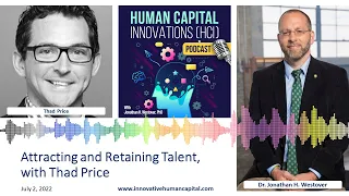 HCI Webinar: Attracting and Retaining Talent, with Thad Price