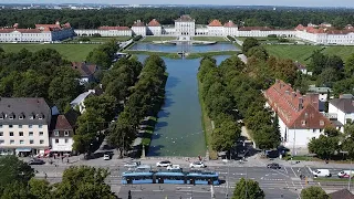 Munich, Germany: my first drone footage