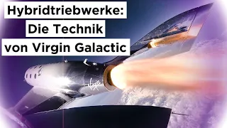 Die Technik hinter dem Virgin Galactic Weltraumflug mit Richard Branson - Senkrechtstarter #87