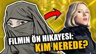 AVENGERS INFINITY WAR İZLEMEDEN ÖNCE BİLMEN GEREK #1