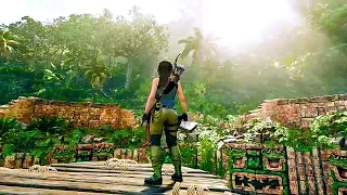 SHADOW OF THE TOMB RAIDER - Gameplay Demo (PAX West 2018)