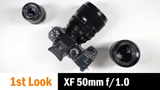 First Impressions: Fujifilm XF50mm f/1.0 R WR Monster Lens!!