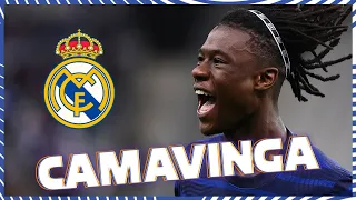 EDUARDO CAMAVINGA | NEW Real Madrid player!