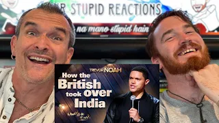 HOW BRITS TOOK OVER INDIA | TREVOR NOAH | Netflix "Afraid of the Dark" Excerpt | REACTION!!