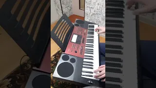 КОСМОС....на синтезаторе casio ctk-6250