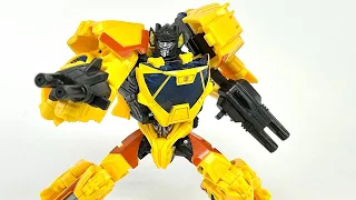 I Did Not Expect This SUPER Sunstreaker Figure!!! Transformers Studio Series Bumblebee Concept Art