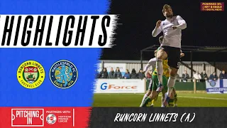 Match Highlights: Runcorn Linnets vs Macclesfield
