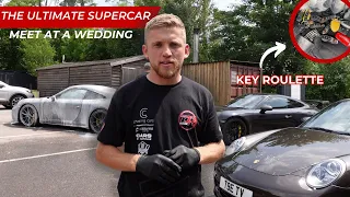 WE HAD TO DETAIL 13 SUPERCARS FOR A WEDDING IN 4 HOURS!!