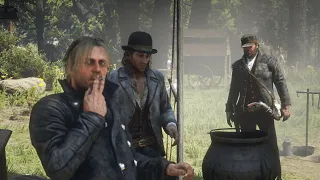 Sean defends Arthur from Micah