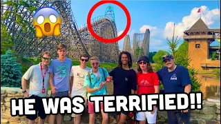 BEST DAY EVER at SIX FLAGS GREAT ADVENTURE VLOG | Terrified On The World's Tallest Drop Tower!! Pt 2