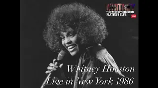 07 - Whitney Houston - Saving All My Love For You Live in Jones Beach, New York 1986