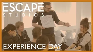 Escape Studios Experience Day