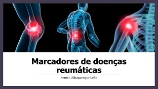 Marcadores de doenças reumáticas