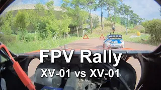 FPV Rally XV 01 vs XV 01 _ FPV race