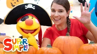 5 Little Pumpkins | Sing Along With Tobee