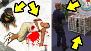 ВОЗМОЖНО ЛИ ПОСАДИТЬ/УСЫПИТЬ ЧОПА ЗА УБИЙСТВО ЧЕЛОВЕКА?! GTA 5 ЭКСПЕРИМЕНТ