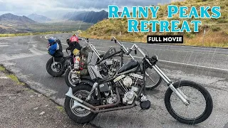 2023 RAINY PEAKS RETREAT FULL MOVIE | MOTO CAMPING TRIP